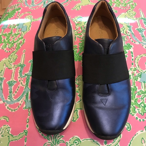 Vionic cosmic codie navy blue trainer sneakers size 10 - Picture 2 of 6